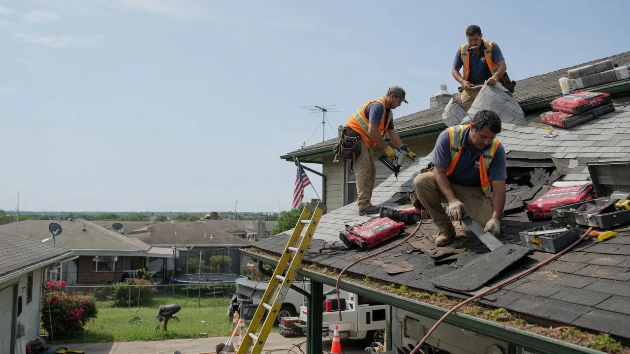 Roof Repair in Athens, TN near me